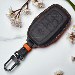 Bao da chìa khoá Toyota 40 18