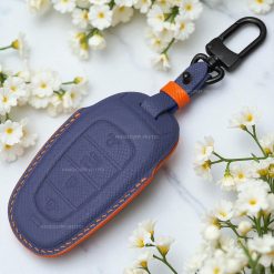 Bao da chìa khoá Hyundai 19 12