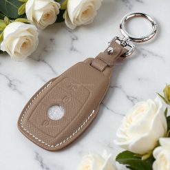Bao da chìa khoá Mercedes 223 28