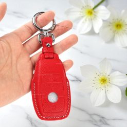 Bao da chìa khoá Mercedes 223 27