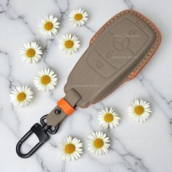 Bao da chìa khoá Mercedes 223 17