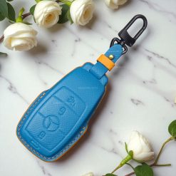 Bao da chìa khoá Mercedes 223 1