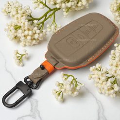 Bao da chìa khoá Toyota Corolla Camry 45 27